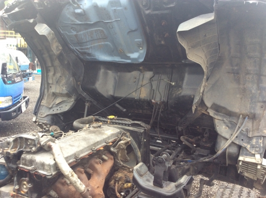 รถบรรทุกดั้ม ISUZU NPR 5 คิว 120 แรง