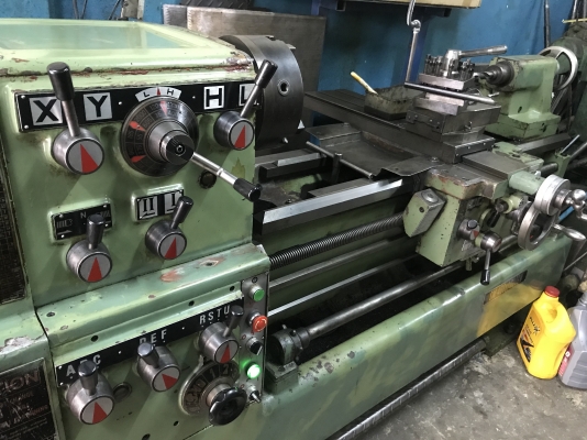 ขายเครื่องกลึง6ฟุต