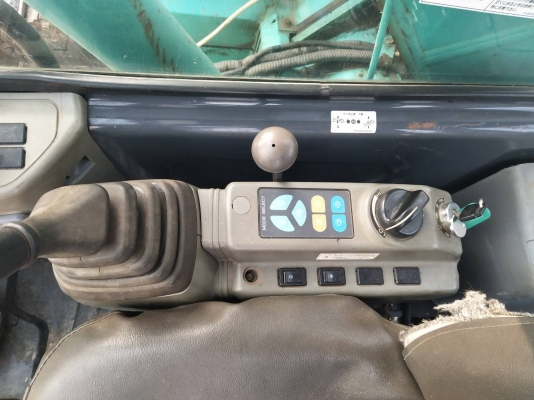 7ตัน Kobelco SK70SR-1ES ไม่เคยใช้ในไทย สภาพเดิมๆ เครื่อง ปั้ม เอว ช่วงล่างสภาพเยี่ยม