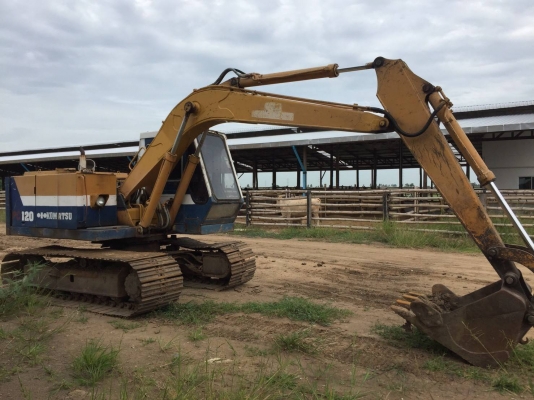 ขาย 335,000 KOMATSU pc 120-2 เครื่องดี ปั้มแรง เอวแน่น ช่วงล่างเต็ม รถพร้อมใช้ รถอยู่ สุพรรณบุรี 090-772-3710 090-772-3708