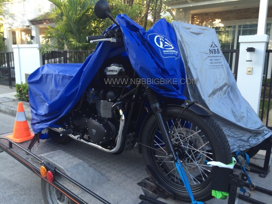 ผ้าคลุมรถจักรยานยนต์Bigbike 480บาท ส่งด่วน ส่งฟรีทุกวัน