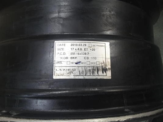 LENSO RT7 ขอบ 16*8 et+20 สวยๆ 1ชุด LENSO RT7 ขอบ 16*8 et+20 สวยๆ 1ชุด