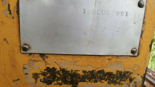 ขาย 555,000 CAT 320 V2 เล่มทะเบียน ไฟฟ้าตัด เครื่องดี ปั้มแรง เอวแน่น ช่วงล่างแน่น รถพร้อมใช้ รถอยู่ นครสวรรค์ 064-191-1112