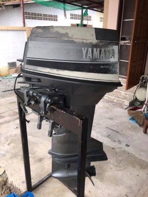 ขายเครื่องเรือ 40 แรงyamaha เร่งคอ ขายเครื่องเรือ 40 แรงyamaha เร่งคอ