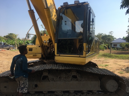 ขาย Komatsu PC200-7