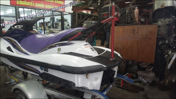 YAMAHA FX140 เรือซิ่งสภาพสวย พร้อมเล่น YAMAHA FX140 เรือซิ่งสภาพสวย พร้อมเล่น
