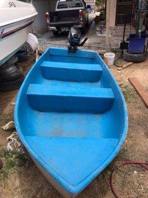 ขายเรือ10ฟุตพร้อมเครื่อง10แรง