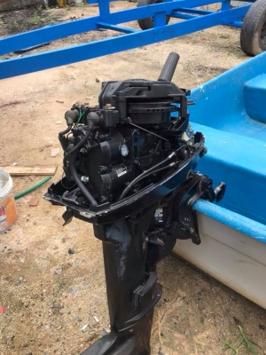 ขายเรือ10ฟุตพร้อมเครื่อง10แรง