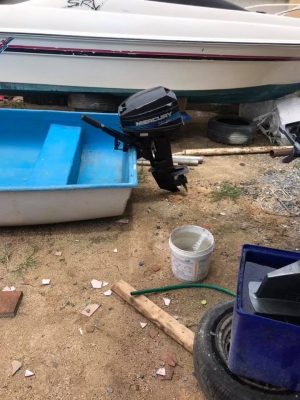 ขายเรือ10ฟุตพร้อมเครื่อง10แรง