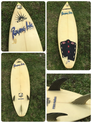 ขายกระดานโต้คลื่น DMG Surfboards ลายสวย