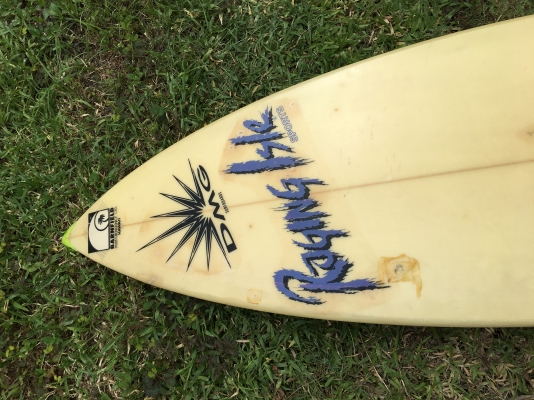 ขายกระดานโต้คลื่น DMG Surfboards ลายสวย ขายกระดานโต้คลื่น DMG Surfboards ลายสวย