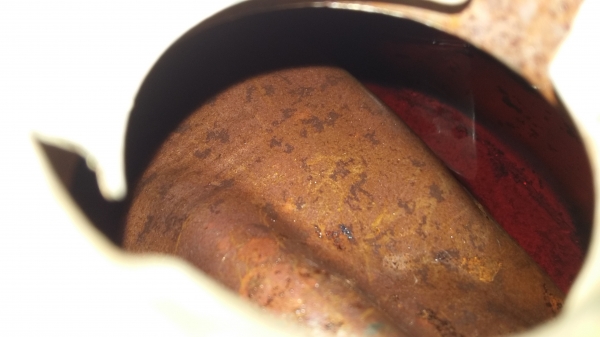 รับล้างสนิมภายในถังน้ำมันและขายน้ำยากัดสนิมภายในถังน้ำมัน