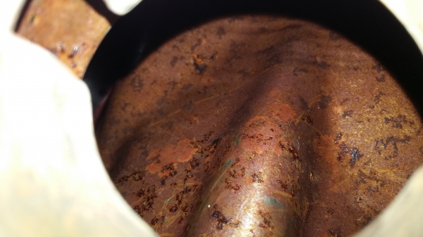 รับล้างสนิมภายในถังน้ำมันและขายน้ำยากัดสนิมภายในถังน้ำมัน