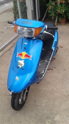 ขายสกู้ดเตอร์ Honda เครื่องดีสียังสดประหยัดน้ำมัน ขี่จ่ายตลาดราคาชิวๆ 3900 B.