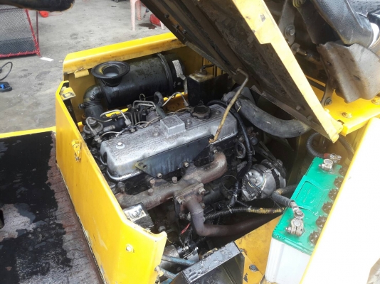 โฟล์คลิฟ เยล ดีเซล  2 ตัน