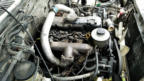 ขายเครื่อง TD27Turbo กับ TD27ฝาขาว ขายเครื่อง TD27Turbo กับ TD27ฝาขาว