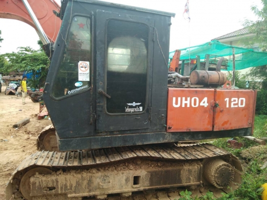ขาย 275,000 HITACHI UH 04 เทียบเท่า 120 เครื่องดี ปั้มดี เอวดี ตัวเดินดี ช่วงล่างเต็ม รถพร้อมใช้ รถอยู่ สุรินทร์ 090-772-3710 090-772-3708
