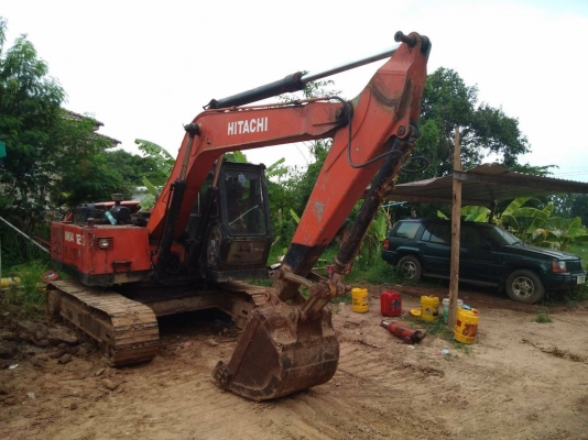 ขาย 275,000 HITACHI UH 04 เทียบเท่า 120 เครื่องดี ปั้มดี เอวดี ตัวเดินดี ช่วงล่างเต็ม รถพร้อมใช้ รถอยู่ สุรินทร์ 064-191-1112