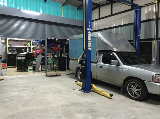 ขายเหมาลิฟท์ยกรถ แม่แรงยกเกียร์ แท่นอัด 30T แท่นถอดสปริง