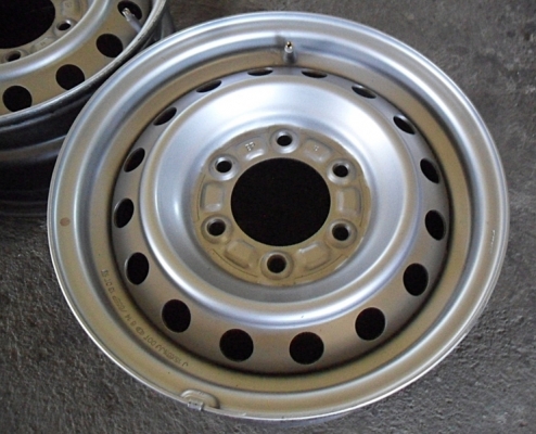 ล้อกะทะ กระบะขอบ15 - 6รู139 สีสวย วงละ450