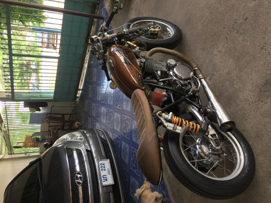 SR400 Cafe ปี99