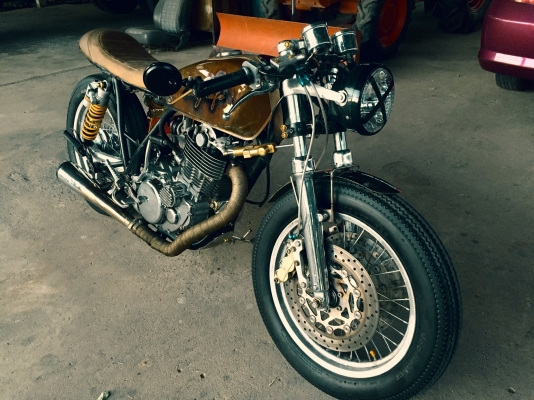 SR400 Cafe ปี99