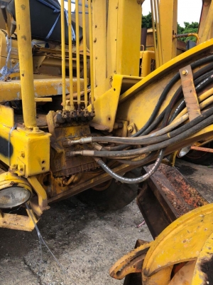 รถเกรด CAT 120G S/N 04794 รถเกรด CAT 120G S/N 04794