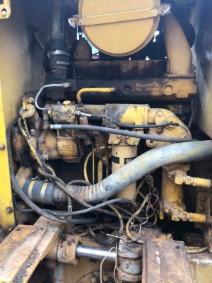 รถเกรด CAT 120G S/N 04794 รถเกรด CAT 120G S/N 04794