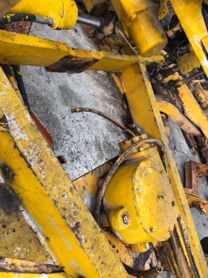 รถเกรด CAT 120G S/N 04794 รถเกรด CAT 120G S/N 04794