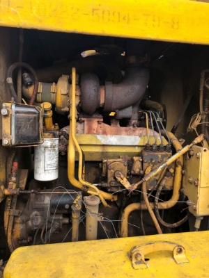 รถเกรด CAT 120G S/N 04794 รถเกรด CAT 120G S/N 04794