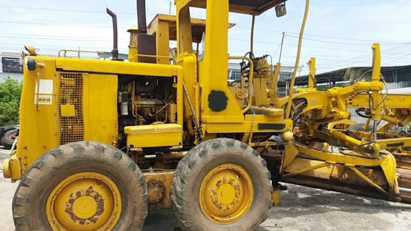 รถเกรด CAT 120G S/N 04794 รถเกรด CAT 120G S/N 04794