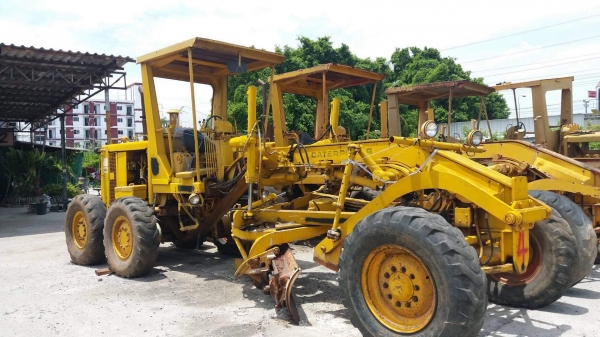 รถเกรด CAT 120G S/N 04794 รถเกรด CAT 120G S/N 04794