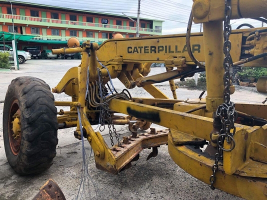 รถเกรด CAT 120G S/N 04794
