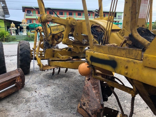 รถเกรด CAT 120G S/N 04794 รถเกรด CAT 120G S/N 04794