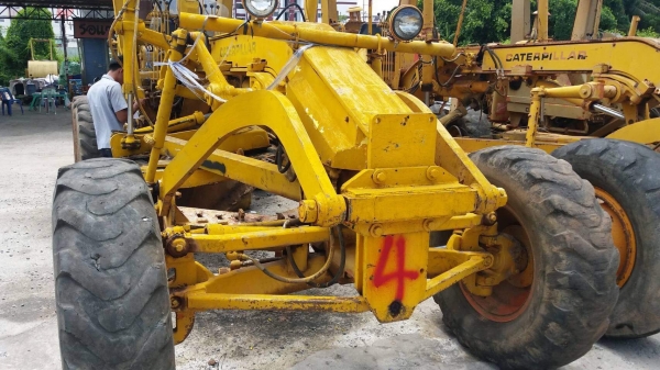 รถเกรด CAT 120G S/N 04794 รถเกรด CAT 120G S/N 04794