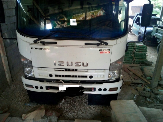 ขาย 6ล้อ isuzu 210แรง ปี 52 ดั้ม
