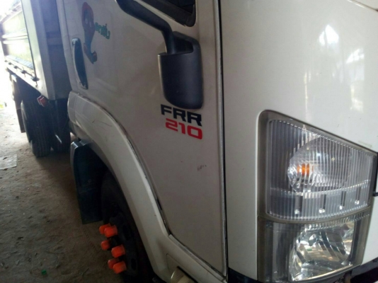 ขาย 6ล้อ isuzu 210แรง ปี 52 ดั้ม