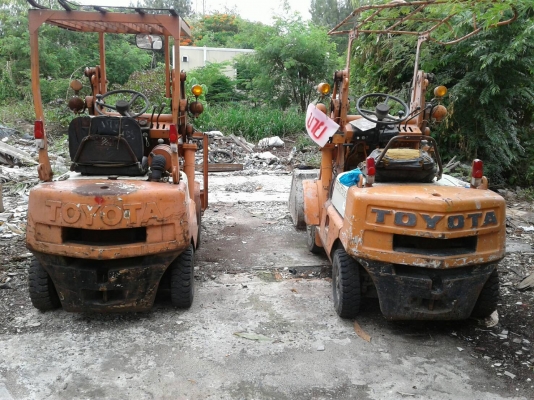 ขายแพคคู่ โตโยต้า 2SG07