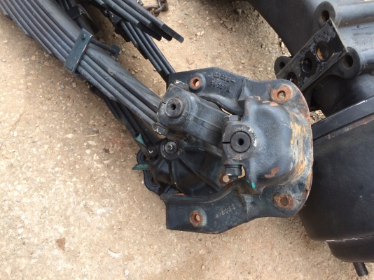 เพลาหลัง  HINO MAGA  ซีรี่  500