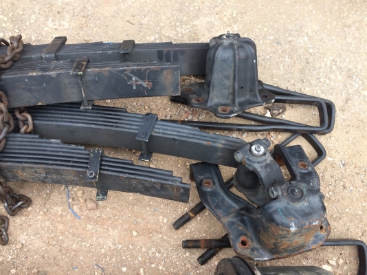 เพลาหลัง  HINO MAGA  ซีรี่  500