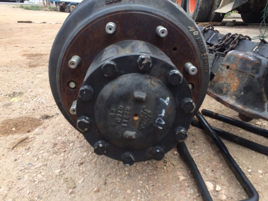 เพลาหลัง  HINO MAGA  ซีรี่  500