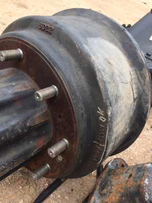 เพลาหลัง  HINO MAGA  ซีรี่  500