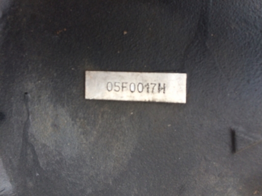 เพลาหลัง  HINO MAGA  ซีรี่  500