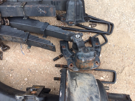 เพลาหลัง  HINO MAGA  ซีรี่  500