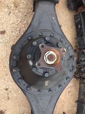 เพลาหลัง  HINO MAGA  ซีรี่  500