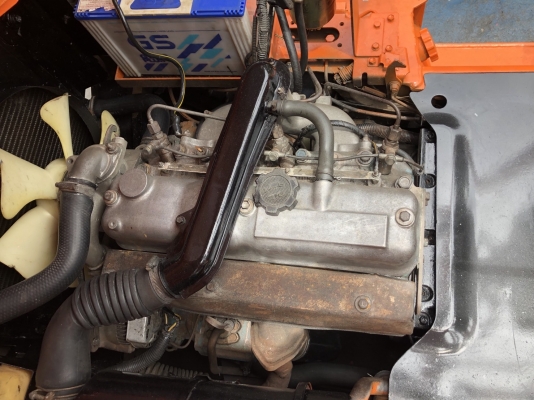 ขายรถโฟล์คลิฟท์ Toyota 5FD15 ดีเซล เกียร์ธรรมดา  สภาพดีพร้อมใช้งาน