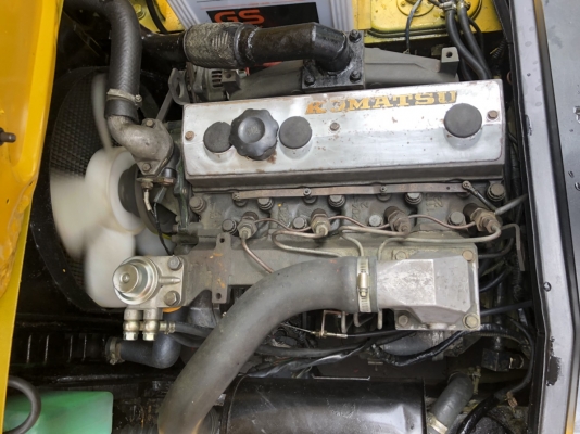 ขายรถโฟล์คลิฟท์ KOMATSU FD25-11 ดีเซล เกียร์ธรรมดา สภาพดีพร้อมใช้งาน