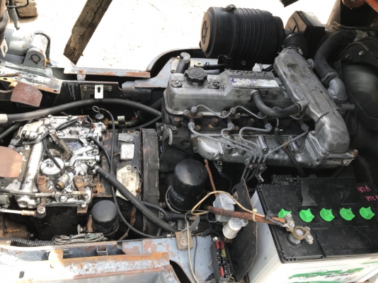 รถฟอร์คลิฟท์สภาพดีพร้อมใช้