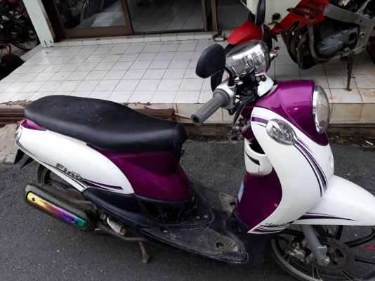 yamaha fino ปี 47 เล่มโอน บัตรหมดอายุ