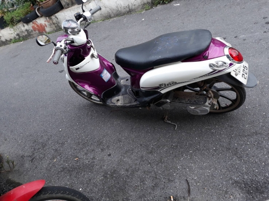 yamaha fino ปี 47 เล่มโอน บัตรหมดอายุ